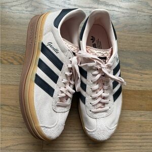 adidas Gazelle Bold Wonder Quartz Black Gum size 8